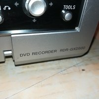 sony rdr-gxd500 dvd recorder-made in japan, снимка 9 - Ресийвъри, усилватели, смесителни пултове - 29086493