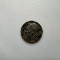 One Dime1987г сребърна монета, снимка 3 - Нумизматика и бонистика - 42411581