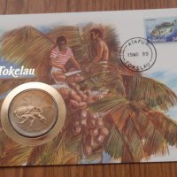 редки пликове с монети и марки от цял свят, снимка 15 - Нумизматика и бонистика - 37802001