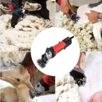 ПРОФЕСИОНАЛНА МАШИНКА ЗА ПОДСТРИГВАНЕ НА ЖИВОТНИ / овце и кози / Машинка за Стригане на животни, снимка 10 - За селскостопански - 37123537