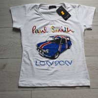 Дамска тениска  PAUL SMITH, снимка 2 - Тениски - 32107370