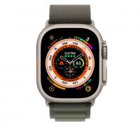 Каишка за Apple Watch ULTRA, 8, 7, 6, 5, 4, 3, 2 - 49mm, 45mm, 44, 42, снимка 4 - Каишки за часовници - 38976525