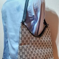 Дамска чанта стил Гуччи Gucci тип багета, снимка 11 - Чанти - 38590814