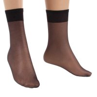 Bellissima италиански черни,бежови къси чорапи над глезените Белисима дамски къси прозрачни чорапи, снимка 4 - Дамски чорапи - 29536780