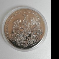 Възпоменателен медал/монета NORDTOR, снимка 2 - Антикварни и старинни предмети - 29722705