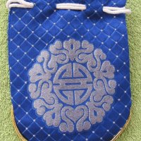  Традиционна торбичка тип пунгия от плат DELL от Монголия-3, снимка 4 - Други - 31230120
