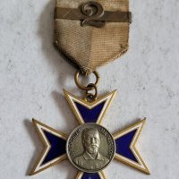 Датски медал "Ян Пасторс", снимка 1 - Антикварни и старинни предмети - 39233127