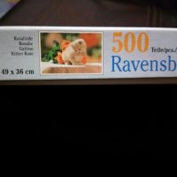 Пъзел 500 части размери 49 х 36 см Ravensburger Puzzle 500 pieces Original, снимка 2 - Пъзели - 34982970