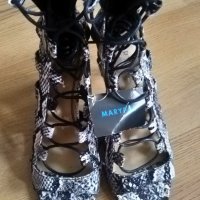 Дамски обувки Marypaz, снимка 1 - Дамски обувки на ток - 42084345