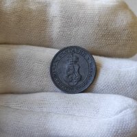 5 стотинки 1917 година България , снимка 2 - Нумизматика и бонистика - 40198831