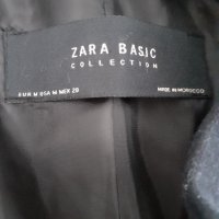 Чисто ново дамско  сако на ZARA BASIC, снимка 2 - Сака - 33718434