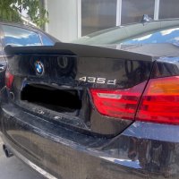 Лип спойлер/крило за BMW F32 coupe  4 Series, снимка 1 - Аксесоари и консумативи - 38056872