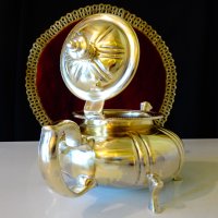 Марокански чайник,кана Royal, снимка 8 - Антикварни и старинни предмети - 40388644