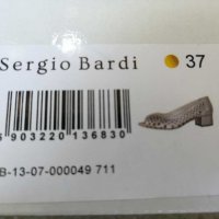 Дамски обувки Sergio Bardi. , снимка 9 - Дамски ежедневни обувки - 29510819