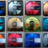 Музикални мини-дискове, снимка 1 - Аудиосистеми - 11811569
