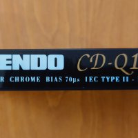 Аудио касети /аудио касета/ KENDO CD-Q100 Superchrom, снимка 3 - Аудио касети - 38325793