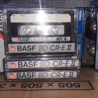 Аудио касети различни 10броя, basf/jvc/konica/sony i denon, снимка 1 - Аудио касети - 38381697
