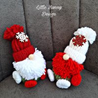 Седнали джуджета с ръчички и крачета, снимка 8 - Коледни подаръци - 38946441