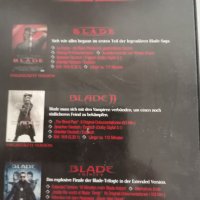 BLADE - TRILOGY 4 DVD BOX-SET THE ULTIMATE COLLECTION Unkut, снимка 2 - DVD филми - 42346074