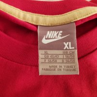 nike  barcelona  camp nou тениска с къс ръкав червена оригинална, снимка 6 - Тениски - 35225756