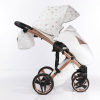 Бебешка количка Junama Glow 2в1, 3в1 НОВА, снимка 8 - Детски колички - 42081792