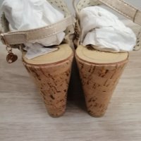 Дамски сандали на платформа, снимка 5 - Сандали - 36907871