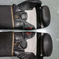 Боксови ръкавици  Outshock 16 oz Boxhandschuhe neuwertig, снимка 2 - Спортна екипировка - 40801092