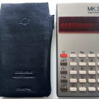 Руски калкулатор "Електроника МК 33", снимка 2 - Колекции - 36649545