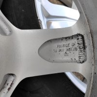 Джанти за Пежо/Peugeot 308, снимка 6 - Гуми и джанти - 33765759