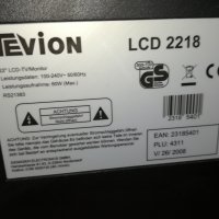 TEVION LCD2218 TV-GERMANY 0110211354, снимка 18 - Телевизори - 34315349