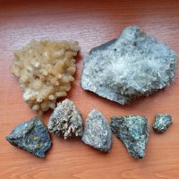 Сет минерали, снимка 1 - Декорация за дома - 39561449