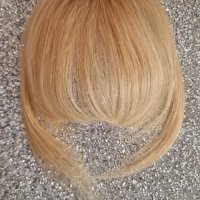 👑 💗100% Естествена Човешка Коса Бретон Серия - Luxurious Remy 100% Human Hair - КОД remy8, снимка 3 - Аксесоари за коса - 44179954