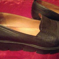 Обувки от естествена кожа на Donna Ricco, снимка 3 - Дамски ежедневни обувки - 29603764