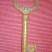 Месингов тирбушон ключ. , снимка 8 - Антикварни и старинни предмети - 31463405