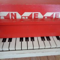 Детско дървено пиано Annele, снимка 3 - Колекции - 30235534