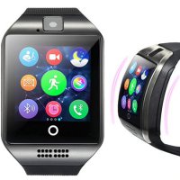 3000051586 Смарт часовник AMIO, Smart watch Q18,Black, снимка 5 - Смарт часовници - 29440209