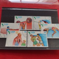 Пощенски марки чиста комплектна серия Спорт Панамерикански игри 1983г. Пощта Куба- 22530, снимка 8 - Филателия - 36662793