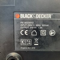 Зарядно за литиево йонни батерии  Black decker , снимка 5 - Други инструменти - 42759520