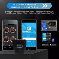 Bluetooth OBD II адаптер за скенер, снимка 2 - Аксесоари и консумативи - 42321646