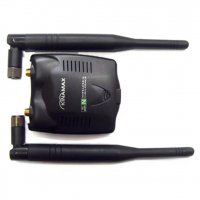 Мощна антена за интернет Kinamax WiFi Adapter, снимка 3 - Мрежови адаптери - 29530775