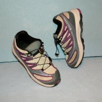 детски туристически обувки  Salomon номер 35 , снимка 6 - Детски маратонки - 30591814