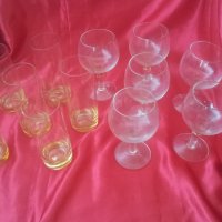 Чаши калиево стъкло за безалкохолно и за вино комплекти по 6 бр, снимка 3 - Чаши - 30161942