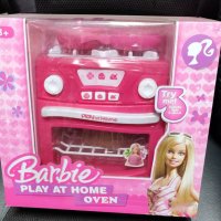 Барби готварска печка със звук и светлина, снимка 2 - Музикални играчки - 42863495