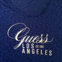 Тениска Guess , снимка 4 - Тениски - 38169000