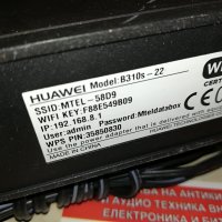 рутер HUAWEI 4G-A1 ROUTER 3008210915, снимка 9 - Рутери - 33963572