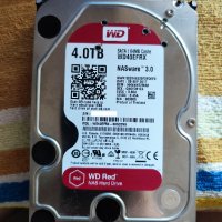 платка за хард диск WD Red WD40EFRX 4 TB3.5 inch - SATA 6Gb/s, снимка 1 - Твърди дискове - 42825539