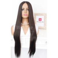 Дълга тъмнокестенява перука Сидни, снимка 7 - Аксесоари за коса - 31543757