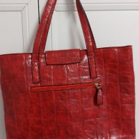 Дамска чанта червена, снимка 5 - Чанти - 37201510