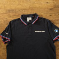 Puma Men's BMW Motorsports Polo Shirt - страхотна мъжка тениска , снимка 7 - Тениски - 42300247