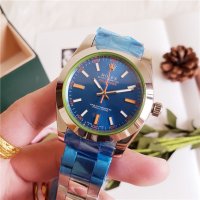 Mъжки часовник Rolex Milgauss GV Blue Dial с автоматичен механизъм, снимка 3 - Мъжки - 38213347